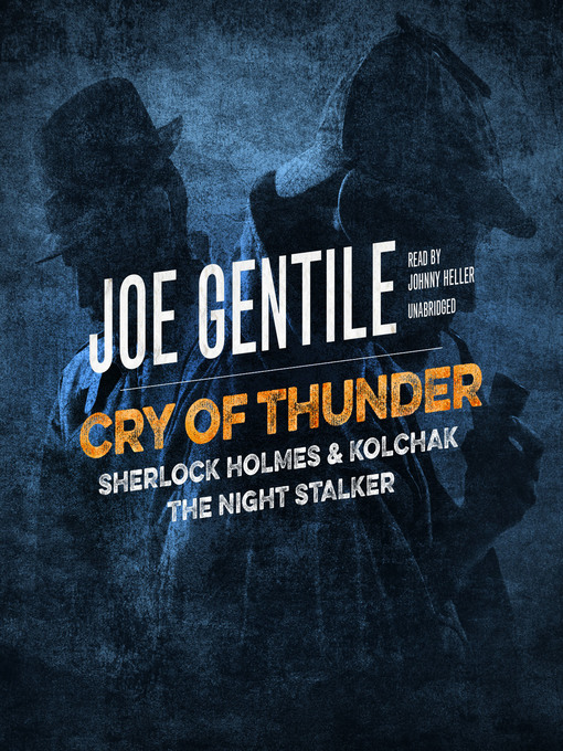 Title details for Cry of Thunder by Joe Gentile - Available